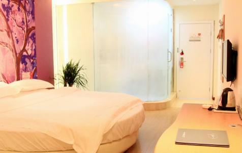 Thank Inn Chain Hotel Henan Xinyang Train Station Gongqu Road Exterior foto